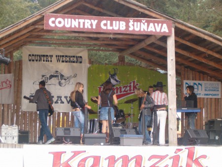 Country weekend Šuňava2