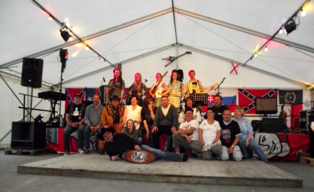 Nemecko Gross Duben 2012